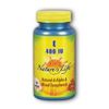 Vitamin E d-Alpha & Mixed Tocopherols 400 IU 100 softgels By Nature's Life