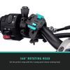 Ultimateaddons Quick Release Handlebar Bike Mount with Mirror Attachment