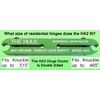 The Hinge Doctor HA2 for Residential Hinges