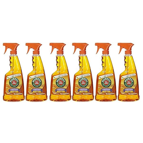 Murphy Oil Multi-use Wood Cleaner Spray With Orange Oil 22 Oz Pack Of 6