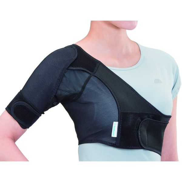 bonbone Shoulder Supporter Shoulder Action Right Black M