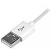 StarTech.com 1m Apple Lightning to USB Cable for iPhone, iPod, iPad, Apple MFi Certified Charge and Sync Cable, White, USBLT1MW