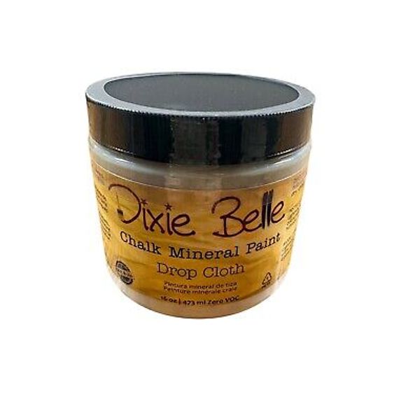 Dixie Belle Chalk Mineral Paint-All 16 oz Drop Cloth Project Cover Crafts New