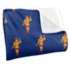 SCOOBY DOO! Silky Touch Super Soft Throw Blanket 152 x 127 cm