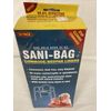 Sani-Bag + Commode and Bedpan Liners, Pack of 10