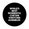 World's Most Wonderful Curtain Stretcher Assembler PopSockets Swappable PopGrip
