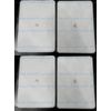 8 EXTRA LARGE SUPER SIZE THICK MASSAGER PADS FOR BACK-FOR TENS DIGITAL MASSAGER