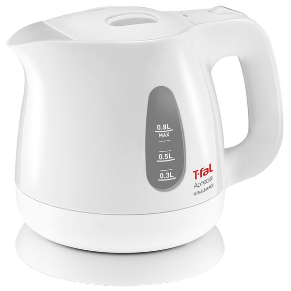 T-fal Aprecia Ultra Clean Neo Electric Kettle 1.7 Pints (0.8L) Antibacterial