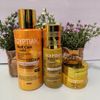 💯 Authentic 3 in 1  Egyptian gold  Lotion + Serum + Face Cream.