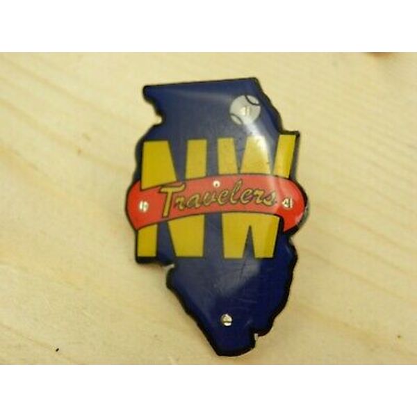 Northwest Travelers Illinois Youth Baseball Pin Travel Team Chicago Sports