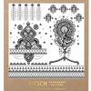 Kitsch Black True Henna Tattoos Set 2