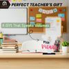 Personalized Teacher Gift, Custom 3D Printed Name Plate for Desk, Unique Decor