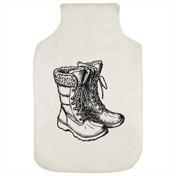 'Winter Boots' Hot Water Bottle Cover (HW00036381)