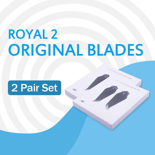 (4 Pcs) Original Mavic 2 Propeller for DJI Mavic 2 Pro/Mavic 2 Zoom 8743 Replacement Low-Noise Blades Props Drone Accessory