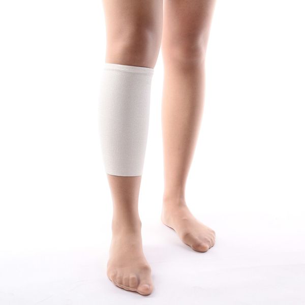 Three Runner Cotton Supporter Cotton Knit for Shins L Size