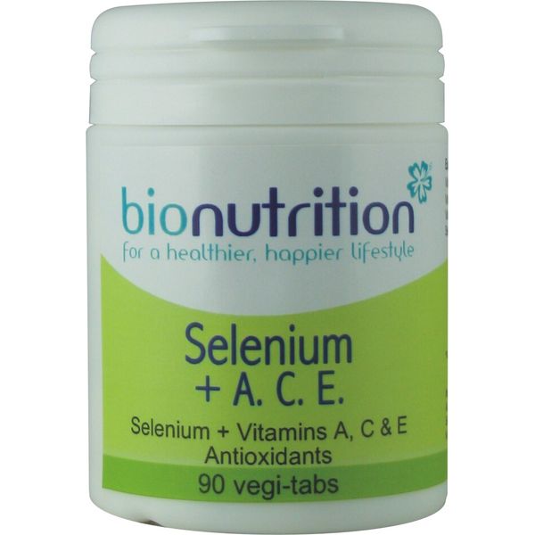 Bio Nutrition Selenium + A. C. E. - Antioxidant and Immune Combination - 90 vegi-tabs