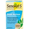Senokot-S Laxative + Stool Softener Tablets 30 EA