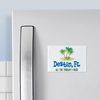 CafePress Destin Florida Therapy Rectangle Magnet, 3"x2" Refrigerator Magnet