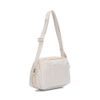 Mandarina Duck Women's Md20 Crossover Handbag, Whitecap Grey, Grey (whitecap gray)