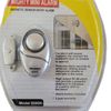 3 Sensor Entry Alarm Techko S080K Mighty Mini Alarm Magnetic Battery Powered NEW