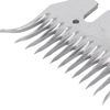 Sheep Shears Blade, Sheep Comb Blade Curved 13 Teeth Wool Clipper Comb Cutter Trimmer Accessory Set Kit