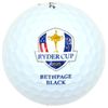 2025 RYDER CUP (Bethpage Black) Titleist ProV1 Logo GOLF BALL