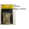 Cafe Door Pivot Hinges (2-Packs) FREE SHIPPING