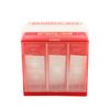 Bandage Box Container, Red with White Center