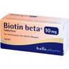 Biotin Beta 10mg, 50 St TAB