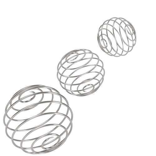 Pack of 3 Stainless Steel Shaker Balls, Metal Shaker Ball, Stainless Steel Mixing Bottle Mixer Ball Ball Protein Mixer, Sports Fitness Protein Shaker Bottle Cup Whisk for Protein Blended Drinks