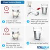 PHfuser Alkaline Water Filtration Pouch 1 Pack