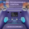 ECHTPower Switch Controller, Hall Joystick Controller for Switch 2 Retro Design, 2025 Wireless Switch Pro Controller with RGB/Turbo/Marko/Vibration, Wireless Gamepad for Switch 2/OLED/PC/Adroid/iOS