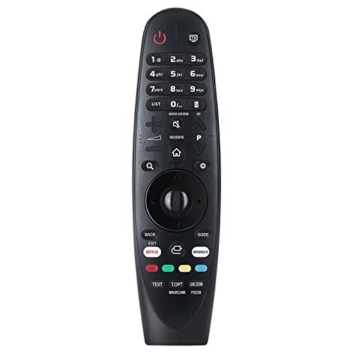 PERFASCIN AN-MR650A MR650A Replace Infrared IR Remote Control Fit for LG TV AKB75075301 65UJ634V 55UJ654V 60UJ654V 49SJ800T 70UJ657T 75UJ657T