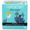Natracare Organic Cotton Ultra Pads 14 Regular Flow