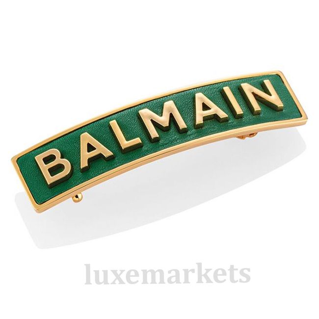 Balmain Limited Edition Barrette pour Cheveux Medium FW22