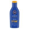 NIVEA Sunscreen Lotion, Sun Protect and Moisture (SPF 50), 75ml/2.5oz