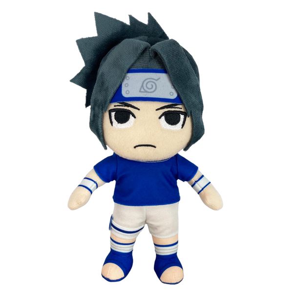 Great Eastern Entertainment Naruto - Sasuke Movable Ver Plush 8" H