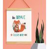 Dimensions Counted Cross Stitch Kit: Banner: Be Brave, Various, One