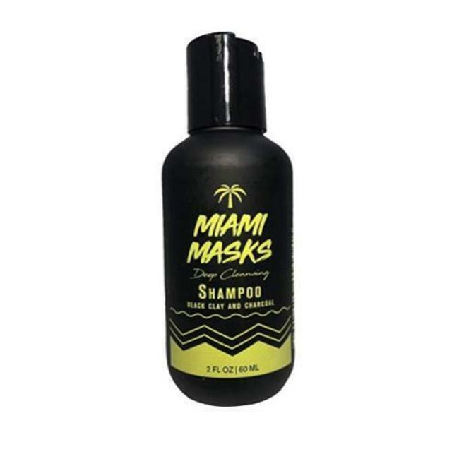 Miami Masks Deep Cleansing Shampoo 2 oz.