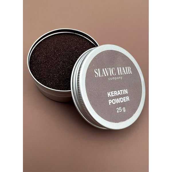 25 grams Keratin powder for hair extensions (dark brown) Keratin granules for hair extensions, Keratin glue for hair extensions, Keratin glue for hair extensions, Keratin glue