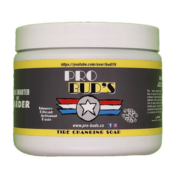 Pro Buds Tire Changing Paste 4 oz Tub