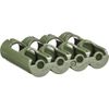 PowerPax 4 AA Battery Caddy - Military Green