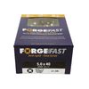 ForgeFix ForgeFast Pozi Compatible Performance Wood Screw ZY 5.0 x 40mm Box 200