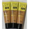 Maybelline Fit Me Tinted Moisturizer, 322, 3 Pack