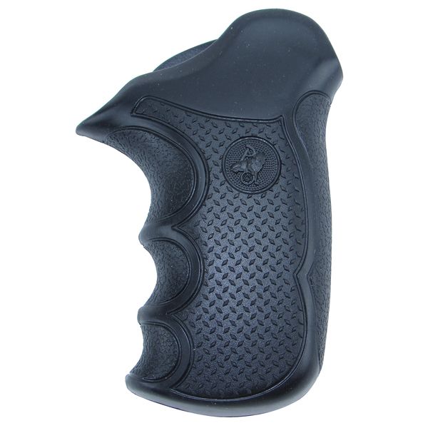 Pachmayr, Diamond Pro Grip, Fits Taurus P-Defender Poly, Black