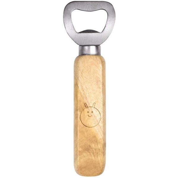 'Space Hopper' Wooden Bottle Opener (BO00093025)