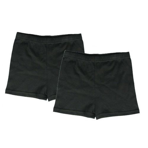 Women's Hot Pants, Set of 2 Pairs - blk