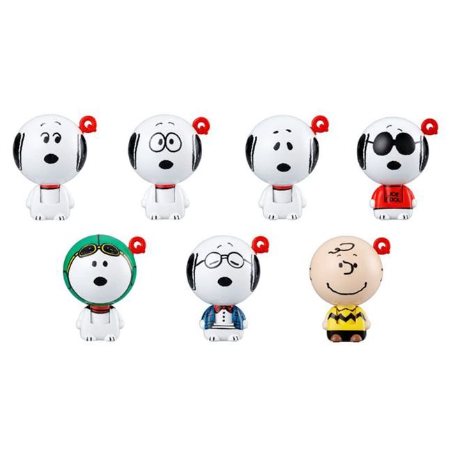 Spiq Run Snoopy & Charlie Brown Set