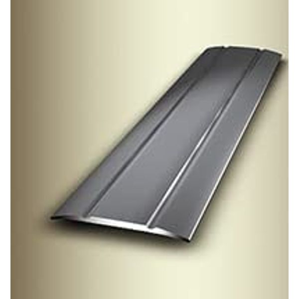 Küberit Transition Profile Type 439 Silver Drilled 90 cm