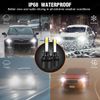 H1 LED Headlight High or Low beam Bulbs Replacement Kit Super Bright White